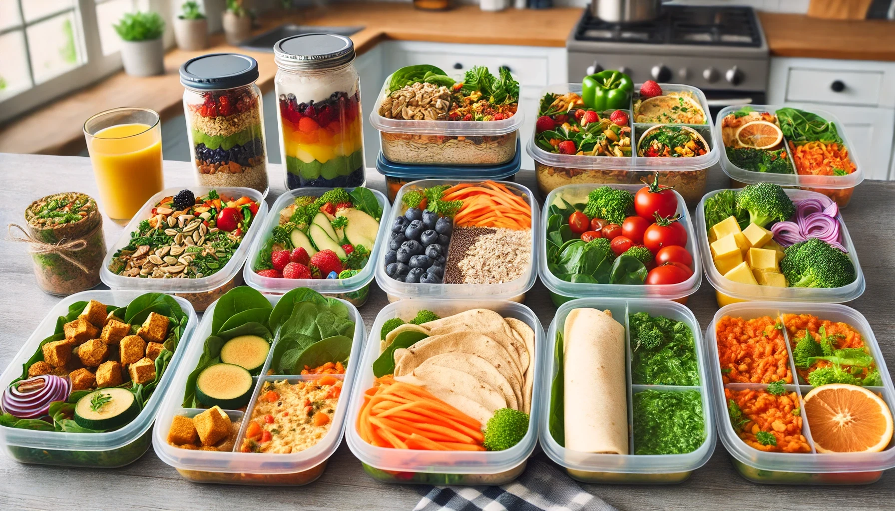 Easy and Nutritious Meal Prep Ideas for Busy Weekdays